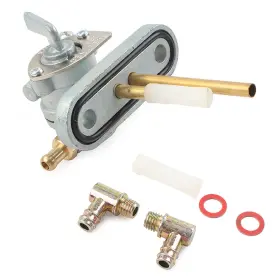 1880club 550722474158 Petcock Fuel Gas Tap Tank Valve For Yamaha Xs650 Xs1100 Xs750s Sr500 #2
