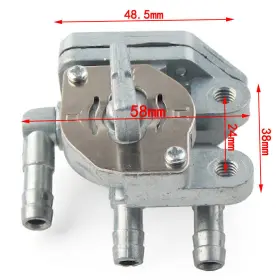 1880club 550722749706 Gas Fuel Tank Switch Valve Petcock For Yamaha Xv250/ Xv240/ Xv125 Replacement #2