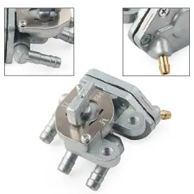 1880club 550722749706 Gas Fuel Tank Switch Valve Petcock For Yamaha Xv250/ Xv240/ Xv125 Replacement