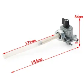 1880club 550725921888 Gas Fuel Tank Switch Valve Petcock For Honda Cbr600 Vtr250 Cb250 Cbr250/900 Etc #2