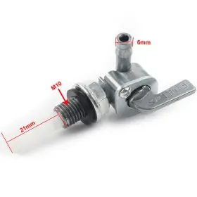1880club 550728177015 Gas Fuel Tank Switch Petcock Valve For 50cc 110 125cc Dirt Bike Atv Honda Taotao #2