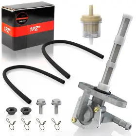 1pz 1pz41uq88o Fuel Petcock Valve Gas Oil Filter Set For Honda 1981-04 Xr200r Xr250r 350r