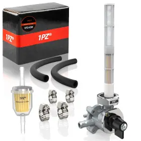 1pz 1pz94lu13t Fuel Vacuum Petcock With Filter For Honda Vtx1300c Vtx1300r Vtx1300s Vtx1300t 04-09
