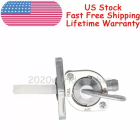 2020worldestshop 4430037f10 44300-37f10 Petcock Fuel Valve Gas Tank For Suzuki Rm125 Rm250 Rm250z