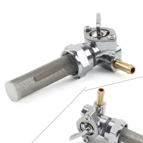 22shopde 550724889431 Fuel Valve Petcock Left Outlet For Harley Sportster Big Twin 1975-up 13/16 Inch Bung #2 22shopde 550724889431 Fuel Valve Petcock Left Outlet For Harley Sportster Big Twin 1975-up 13/16 Inch Bung #2