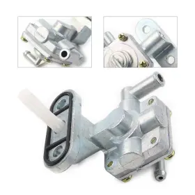 22shopde 550733540132 Petcock Fuel Gas Valve Assembly For Suzuki Sv650 Sv650s 1999-2002 Aluminum Us