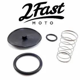 2fastmoto 2fm-fck-1 Fuel Valve Petcock Rebuild Repair Kit Fits Honda 81-90 / 18-2701