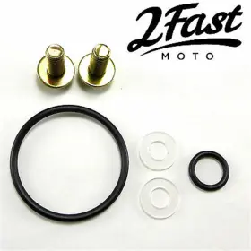 2fm-fck-15 2fastmoto Fuel Valve Petcock Repair Rebuild Kit For Yamaha Yz/suzuki Rgv