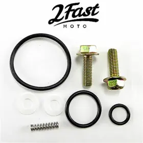 2fm-fck-23 2fastmoto Fuel Valve Petcock Repair Rebuild Kit For Suzuki Gn Sp 78-97