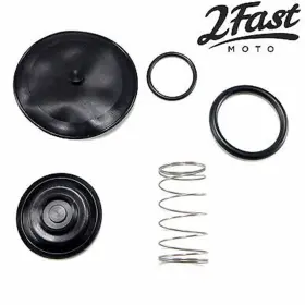 2fm-fck-37 2fastmoto Fuel Valve Petcock Repair Rebuild Kit For Honda Cb750 91-01 / 18-5245