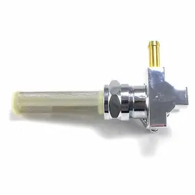 48-9716 2fastmoto Fuel Valve Petcock Left Outlet 13/16 Inch Bung For Harley Davidson 1975-up #2
