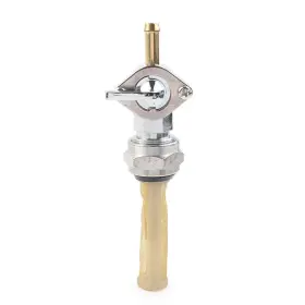 Abcfiveus 730000790747 Fit Harley Sportster Big Twin 1975-up 13/16 Inch Bung Fuel Valve Petcock Straight #3