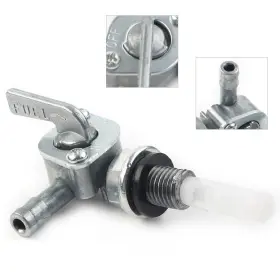 Abcfiveus 770000989574 Fit 50cc 110 125cc Dirt Bike Atv Honda Taotao Gas Fuel Tank Switch Petcock Valve