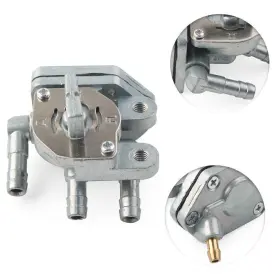 Abcfiveus 880000870779 Fit Yamaha Virago Vstar Xv250 Fuel Gas On/off Switch Petcock Xv125 Replace Motor