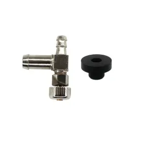 Aisen 609792553802 Universal 1/4 Inch Fuel Gas Tank Grommet Bushing Shut Off Petcock Valve For #2