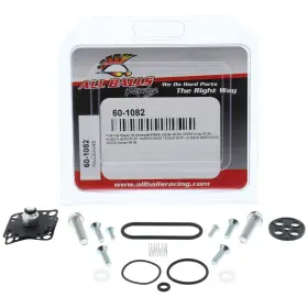 60-1082 All Balls Fuel Tap Repair Kit For Kawasaki Kl 650 A Klr 87-07 #3 60-1082 All Balls Fuel Tap Repair Kit For Kawasaki Kl 650 A Klr 87-07 #3