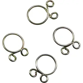 Fs00048 All Balls 4/pack Refill Wire Gold Clamp