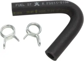 Fs110-0128 All Balls Fuel Petcock Hose And Clamp Kit