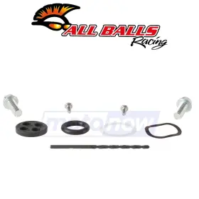 8cf5 All Balls Mn/8cf5 Fuel Petcock Repair Kit For 1989-2000 Honda Xr600r - Body Gas Al