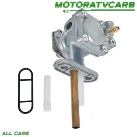 Mot1219424 All-carb Vacuum Gas Tank Fuel Cock On Off Valve Petcock For Suzuki Dr125 Dr200 #2
