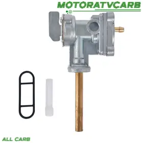 Mot1219424 All-carb Vacuum Gas Tank Fuel Cock On Off Valve Petcock For Suzuki Dr125 Dr200 #3