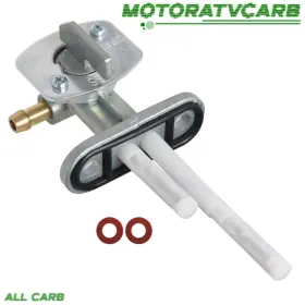 Mot2050676 All-carb For Kawasaki Klx110 2002-2015 Petcock Fuel Tank Switch Valve Assembly #3