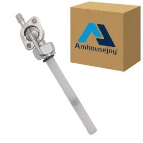 Amhousejoy 799862727834 Fuel Tank Cock Switch Petcock Fit For Honda Nc50 Express Moped Sco