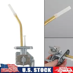 51023-1278 Amotopart Gas Tank Fuel Cock Valve Petcock For Kawasaki Kl250 Super Sherpa 250 97-10 Ca