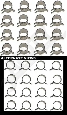 01100 Apdty Fuel Hose Clamp Kit