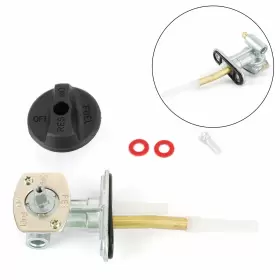 M552-a053 Areyourshop Fuel Valve Petcock Fit For Arctic Cat 250 300 400 454 500 2x4 4x4 0470-344 #3 #2