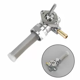 M552-a074 Areyourshop Fuel Valve Petcock Left Outlet Fit For Sportster Big Twin 1975-up 13/16 Inch #2