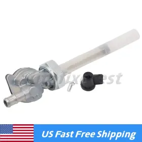Autofixerest 633042255222 For Honda Fuel Petcock Shadow Spirit Sabre Aero 1997-07 Vt1100 16950-mah-023 New