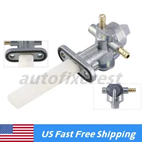 Autofixerest 633042258049 Fuel Valve Petcock For Yamaha Rd250 Rd400 Replace 1a0-24500-02-00 Reserve/on New