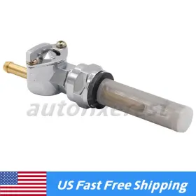 Autofixerest 633042258292 For Harley-davidson Fuel Switch Valve Petcock Fits Electra Sportster 3/8 Inch Npt Us