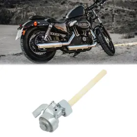 Zj-125 Automall Tech 602451634874 Motorcycle Dirt Bike Scooter Fuel Tank Tap Gas Petcock Valve Switch For #2