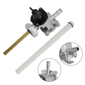 Automoto8 M552-a109 Gas Tank Fuel Cock Valve Petcock Fit For Honda Cb600f Hornet 600 1998-2001