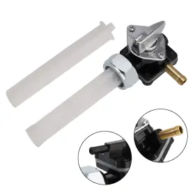 Automoto8 M552-a110 Gas Tank Fuel Cock Valve Petcock Fit For Dyna Low Rider Fxdl 1995-2001 61338-94d