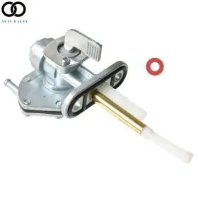 Apo155096 Autoooparts For 1988-1992 1994-2001 Kawasaki Ninja 250r Ex250f Gas Fuel Petcock Switch Valve