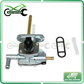 Autopub 828275288127 44300-05g01 Fuel Valve Petcock For 2002-2005 2006 Suzuki Ozark 250 Lt-f250 2x4