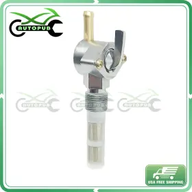 Autopub 841339445205 Fuel Switch Valve Petcock 3/8 Inch Npt Gas For 1966-1969 Electra Glide Flfb Sportster