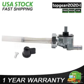 3jn-24500-02 Autorevival 606278301698 Fuel Petcock Gas Tank Switch For Yamaha Bear Tracker 250 Yfm250b Us