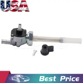 Autorevival 606278331527 New Fuel Valve Petcock Cock 16950-mah-023 For 95-07 Honda Vt1100 Shadow Aero Ace