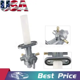 1a0-24500-02-00 Autorevival 606278341670 Fuel Cock Valve Petcock Fit Yamaha Rd350lc Rd400 1974-1975-76-78