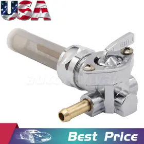 Autorevival 617592532651 Petcock Fuel Cock Valve Fits Dyna Electra Road Glide Fatbob Fatboy Lo Motorcycle