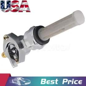 2179hl02713 Autorevival 617592536970 Fuel Valve Gas Tank Petcock For Sportster 1000 883 Super