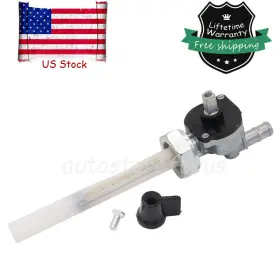 Autostorefocus 641376069927 Fuel Gas Valve Petcock For Honda 1995-07 Vt1100 Shadow Aero Ace Spirit Sabre Usa