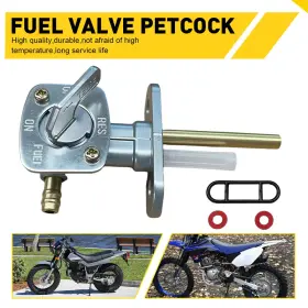 Auxito Rykg-maxim750-82-83 Fuel Valve Petcock Switch Assembly For Yamaha Pw80 Xt125 Xt250 Xt350 Tw200 Ttr90