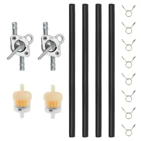 Azcarbro 710359504745 2pcs For Pocket Bike Atv Taotao Buyang Coolsport Shut Off Valve Petcock Switch