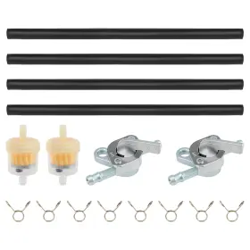 Azcarbro 710414074053 2x For Lifan Kazuma Sunl Redcat Eagle 66cc 80cc Shut Off Valve Petcock Switch