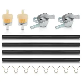 Azcarbro 710414083932 2 Shut Off Valve Petcock Switch For 49cc 60cc 66cc 80cc Motorized Bicycle Engine